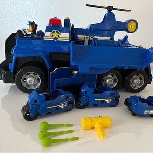 Paw Patrol Chase Ultimate Rescue Vehicle